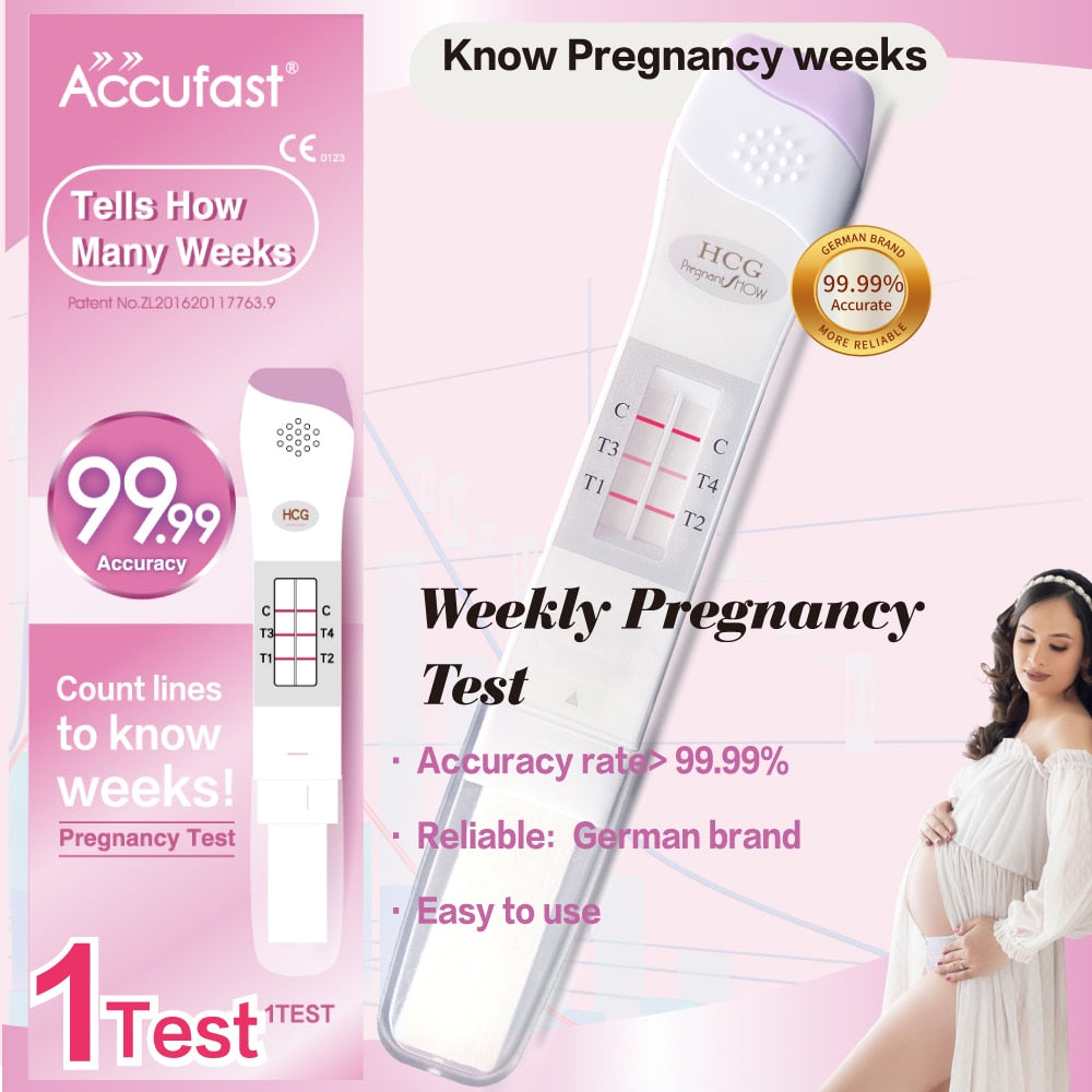 FIRST RESPONSE Comfort Check Pregnancy Test