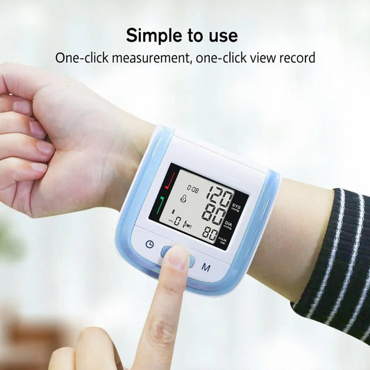 Automatic Wrist Digital Blood Pressure Monitor