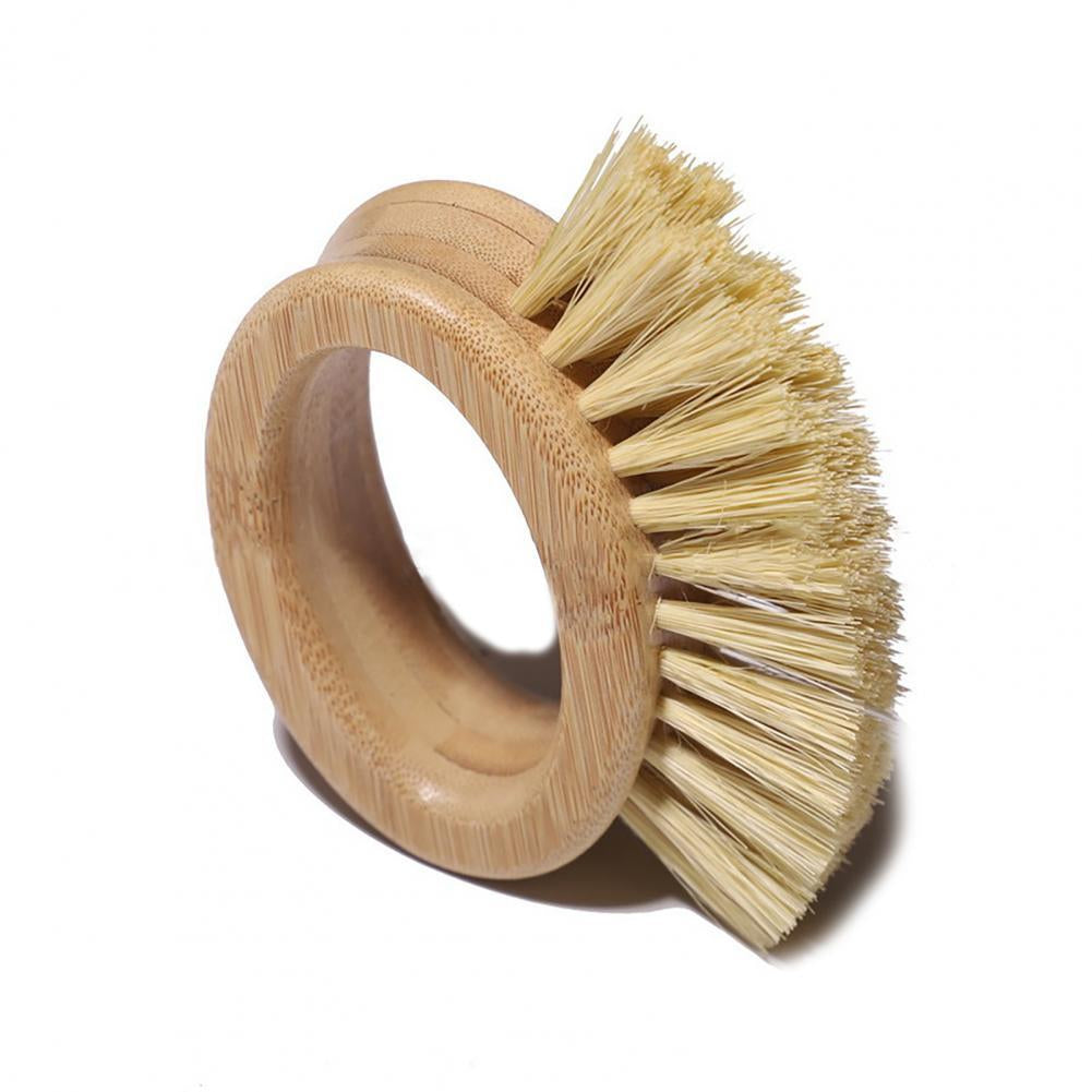 Full Circle Be Good Kitchen Dish Brush with Bamboo Handle