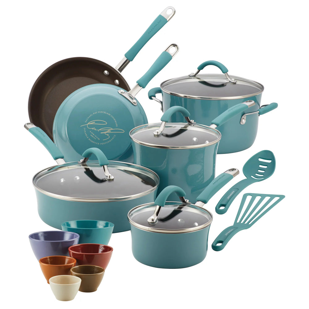 Rachael Ray Cucina Hard Enamel Nonstick Cookware