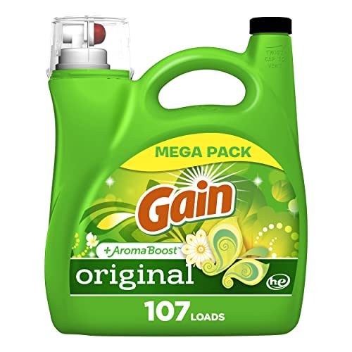 Gain + Aroma Boost Liquid Laundry Detergent Original