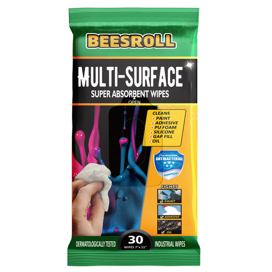 OEM Multi Surface Industry Wipe Antibacterial Heavy Duty Wipe