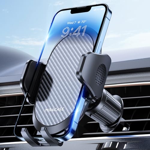 Air Vent Universal Hands Free Automobile Cell Phone Holder Fit