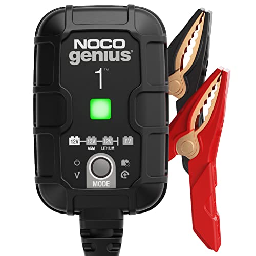 NOCO GENIUS1, 1A Smart Car Battery Charger