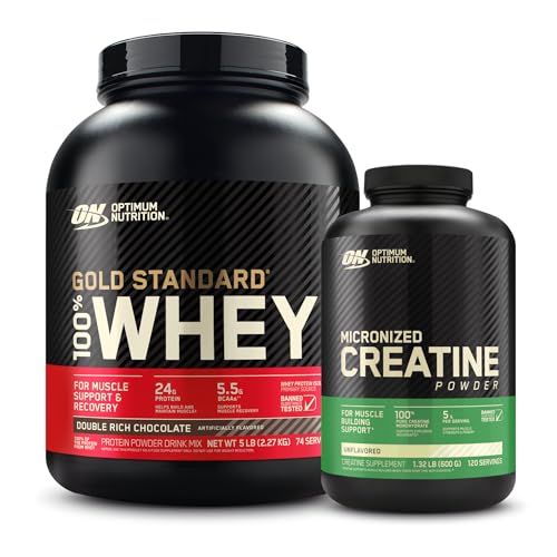 Optimum Nutrition 100% Gold Standard Whey Protein Powder