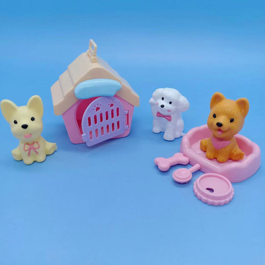 Barbie Doll Playmate Children Play House Toy Accessories