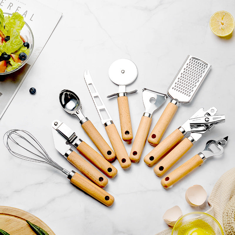 Multifunctional Stainless Steel Kitchen Tool Set