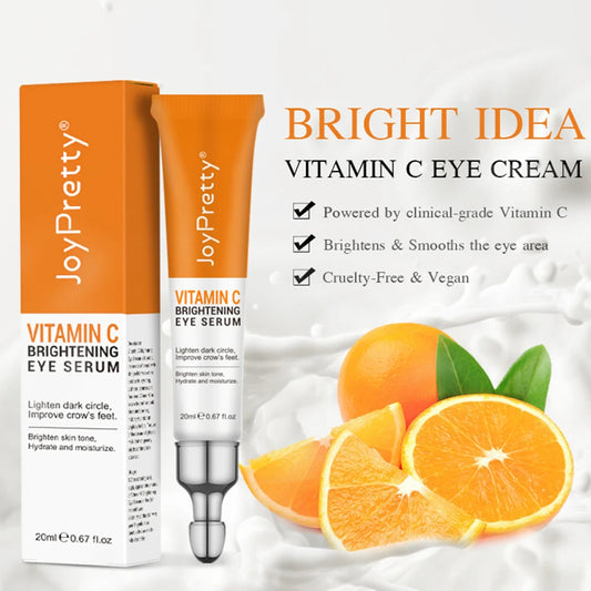 Skin Brightening Eye Serum Anti-Aging Vitamin C Eye Cream