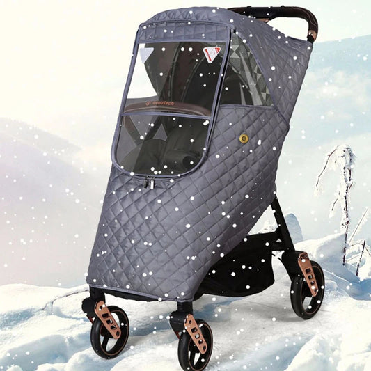 Universal Winter Thicken Sunshade Strollers