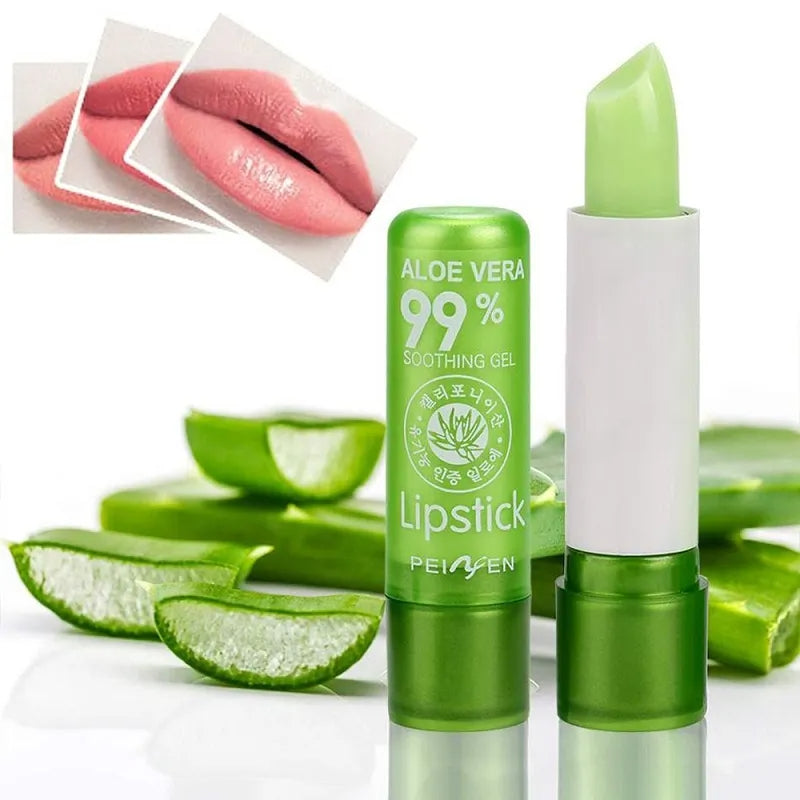 Long-Lasting Natural Aloe Vera Moisture Lip Balm