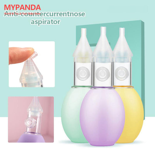 backwash Pump Type Nasal Aspirator for Baby Health Care