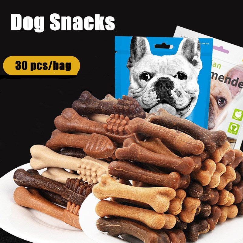 Cleaning Teeth Sticks Milk Chicken Calcium Supplement Pet Snacks Training Food