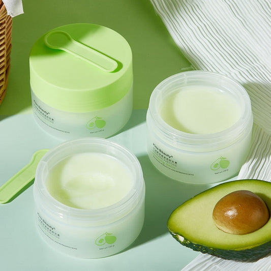 Kiss Beauty Korean Skincare Avocado Cleansing Balm