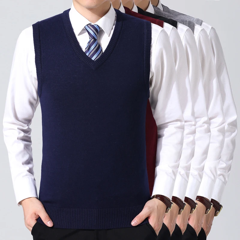 Men's Casual Sweater Vest