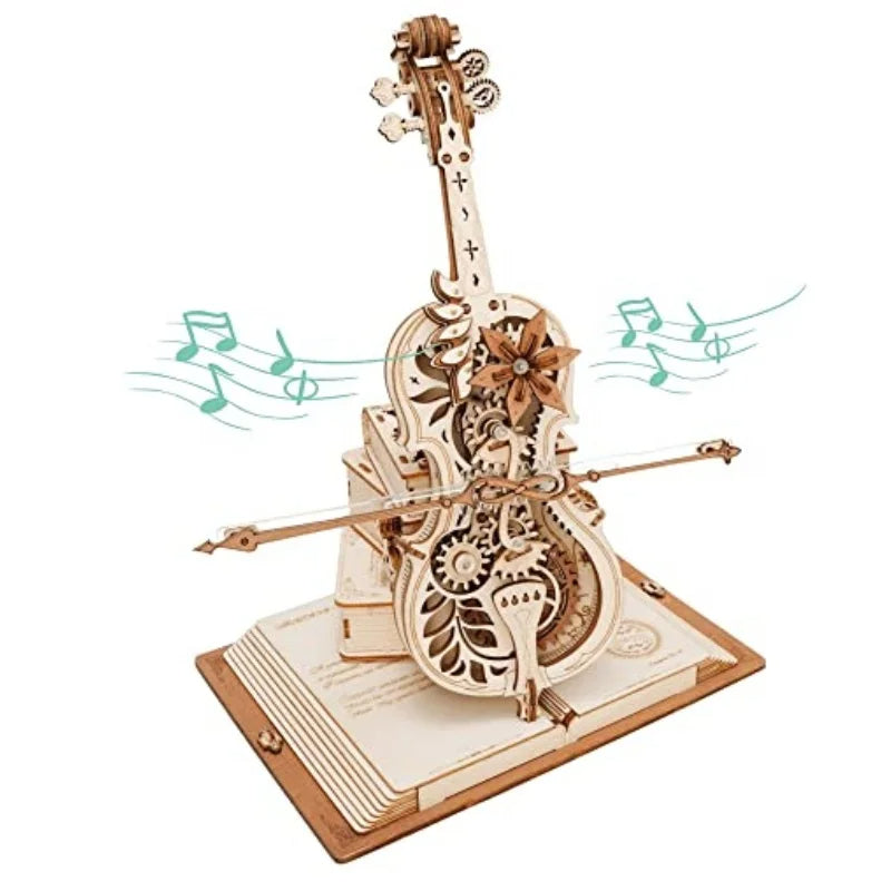 Robotime 1:5 Scale Cello Model Kit