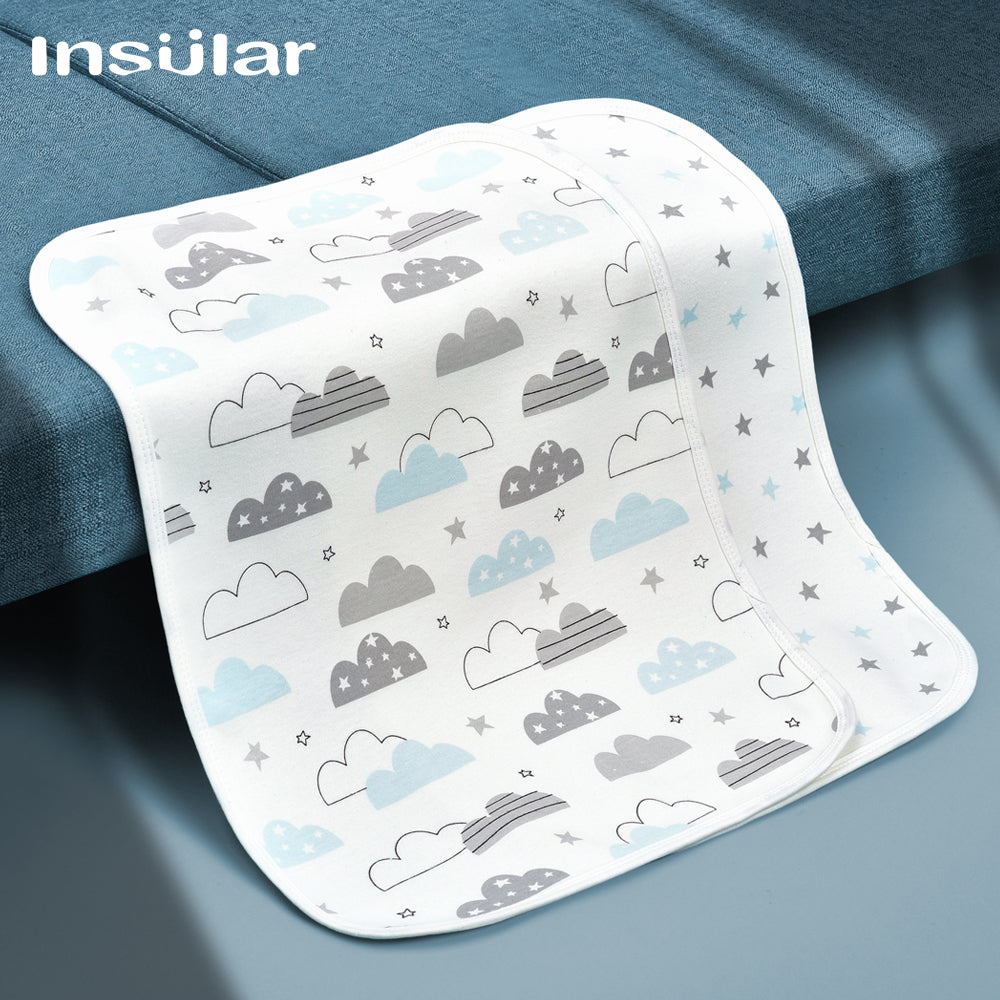 Insular Waterproof Baby Diaper Changing Mat Pad