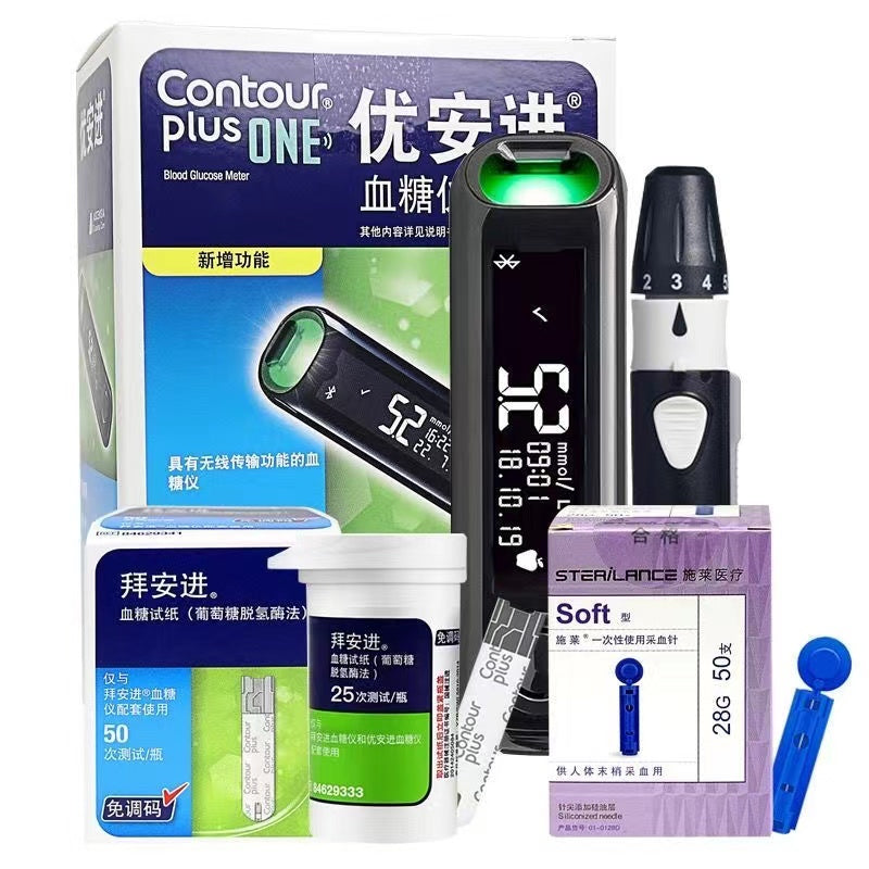 Contour Plus One Blood Glucose Meter