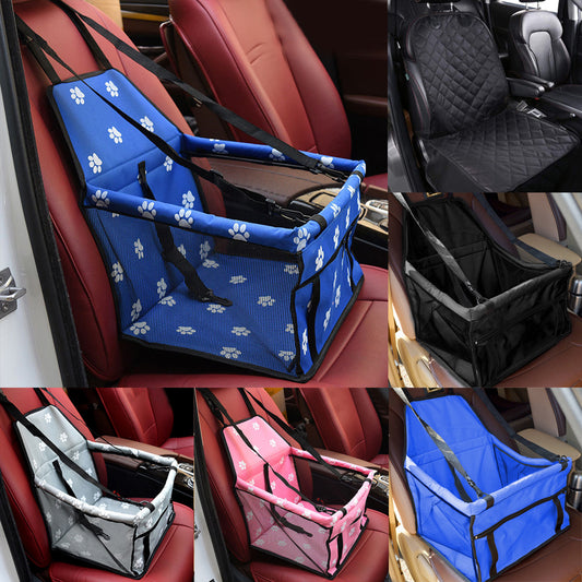 Waterproof Pet Dog Carrier Car Seat Bag