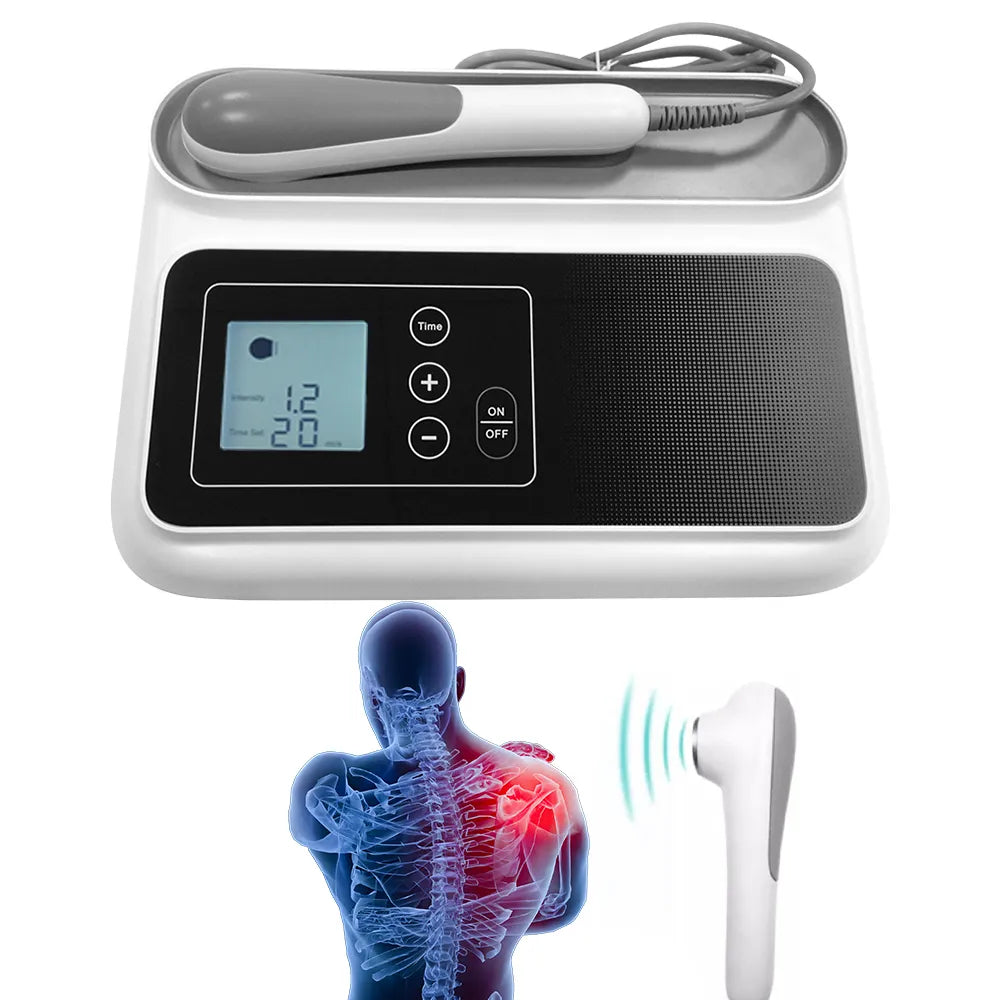 Muscle Pain Relief Physiotherapy Therapeutic Ultrasound Device