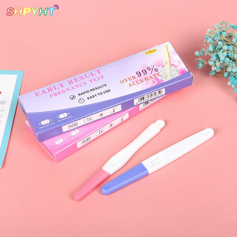 Adult Women Positive Pregnancy Test in women Health