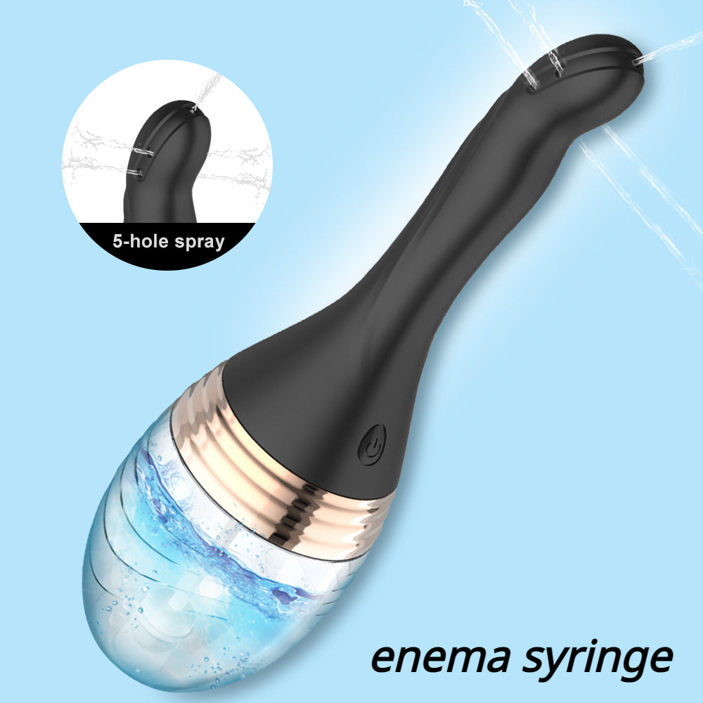 Adult Plug Cleaner Health Enema Rectal Shower Vagina Enemator