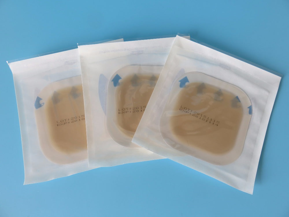 medical Hydrocolloid Wound Dressing Improving Tissue