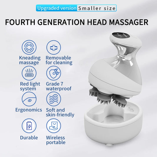 Antistress Relax Hair Loss Relieve Electric Head Massager