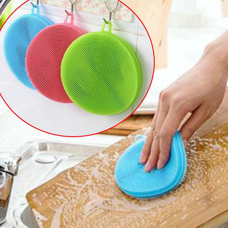 Insulation Tool Pad Pot Bowl Cleaner