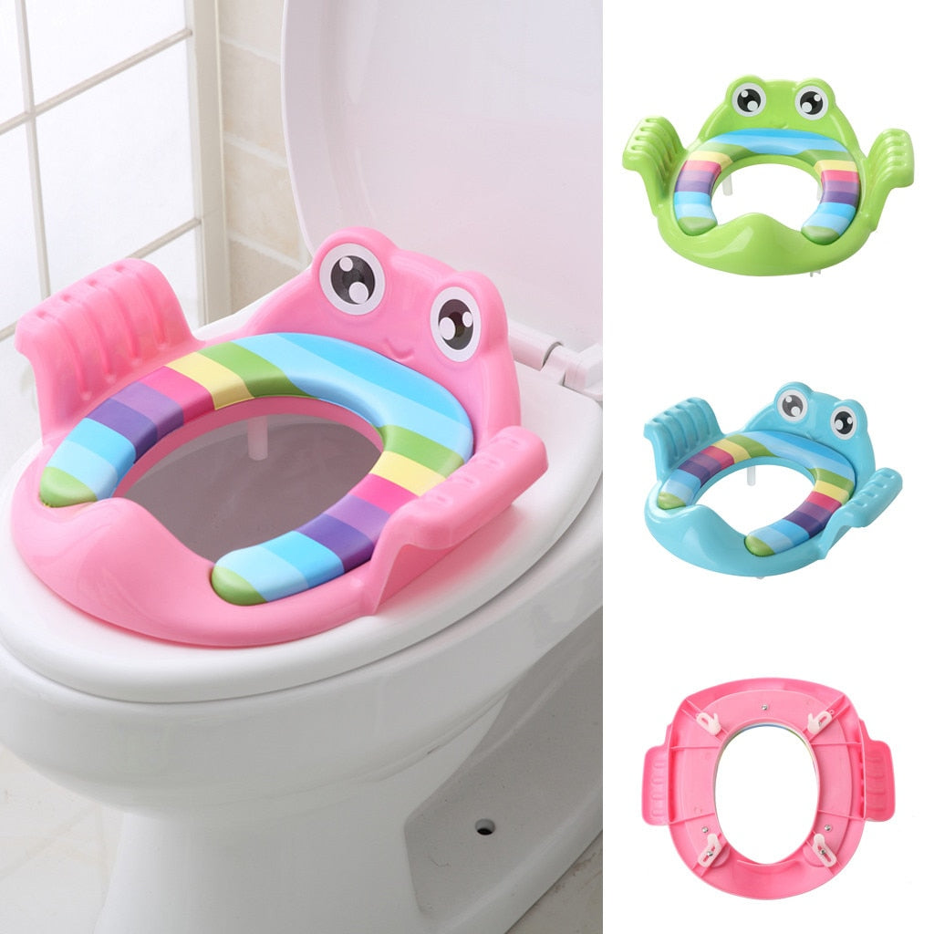 Portable Baby Toilet Seat Infant Baby Potty Trainer Seat