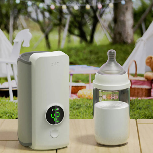 Digital Rechargeable Baby Milk Warmer Bottle