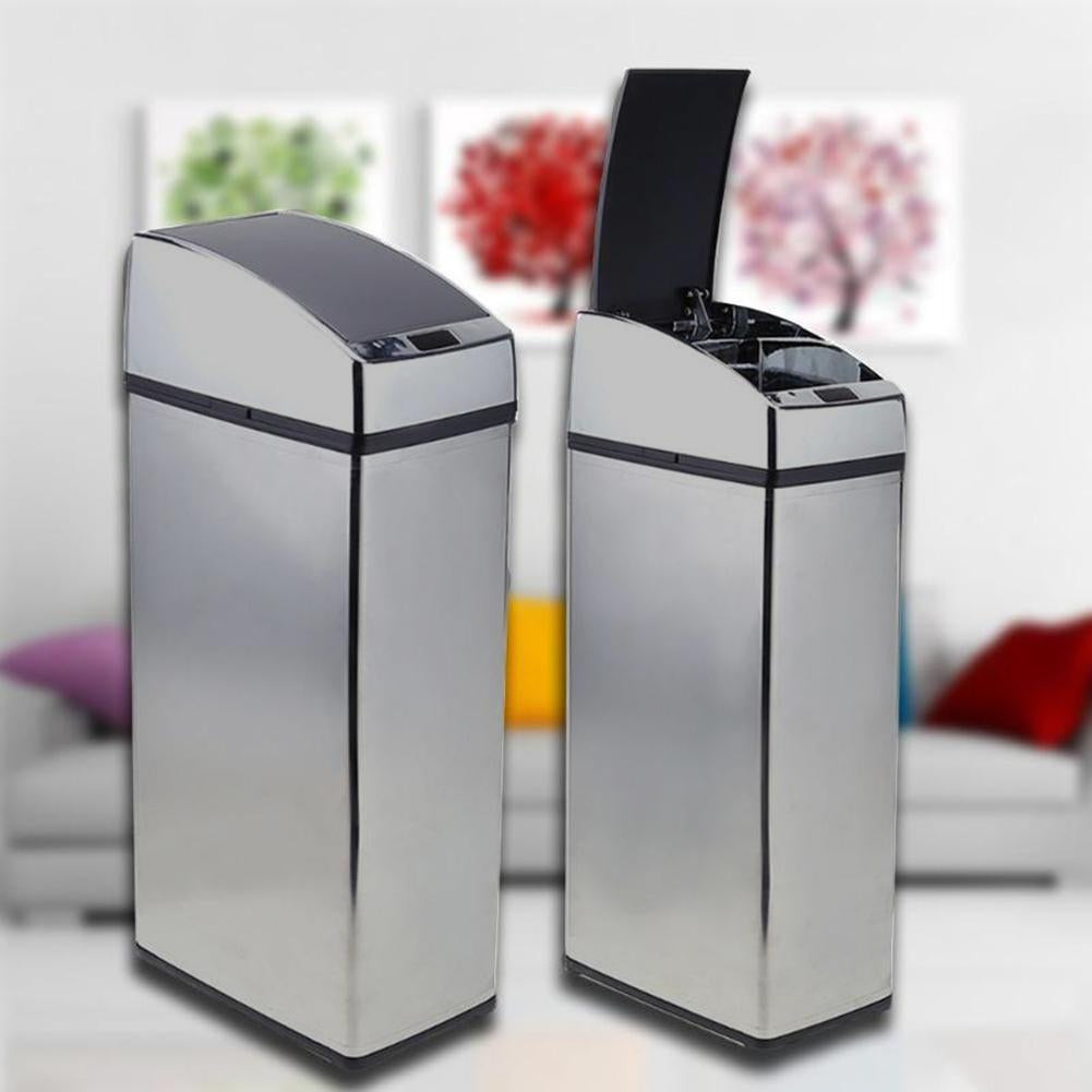 Smart Trash Bin Induction Dustbin Automatic IR Sensor Dustbin