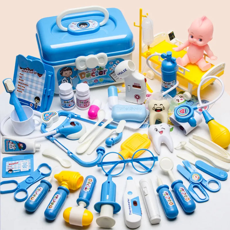 Medical Kit Nurse Tools Bag Toys