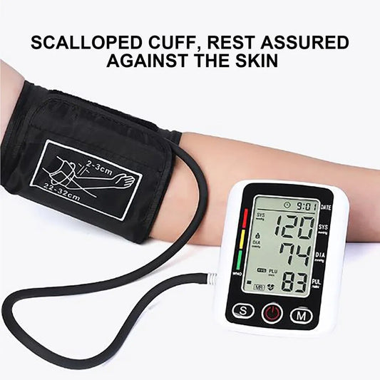 A Blood Pressure Monitor BP apparatus Sphygmomanometer