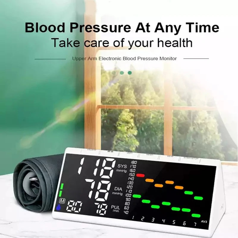 Rechargeable Trend Home Digital BP Monitor