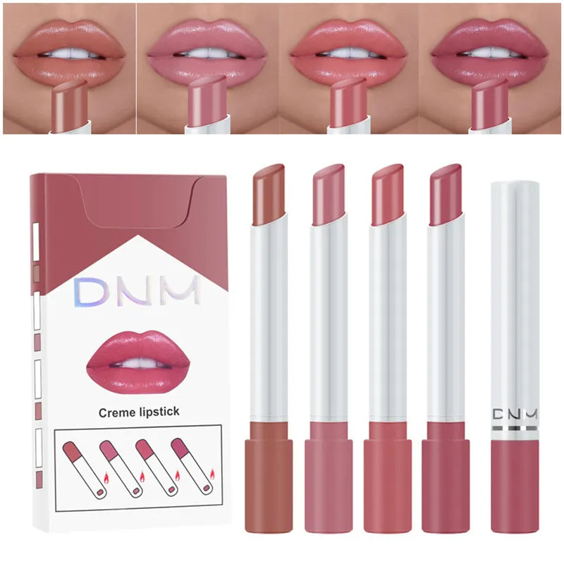 Lip Tint Lip Gloss Lipstick Set