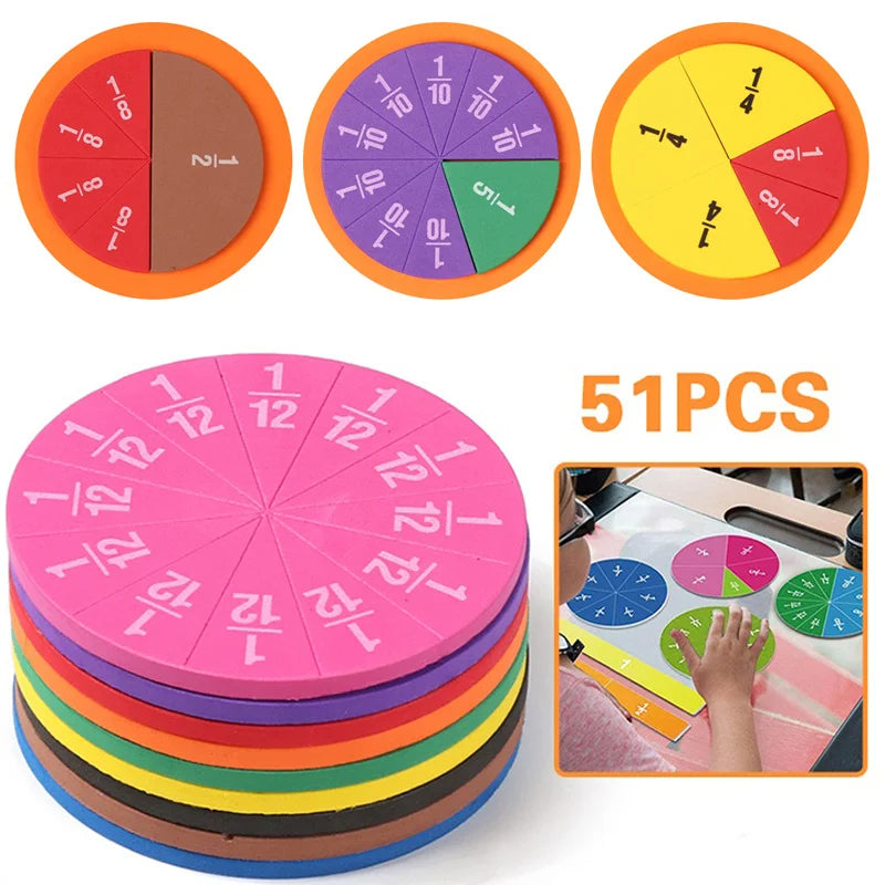 Circles Instrument Math Educational Toys