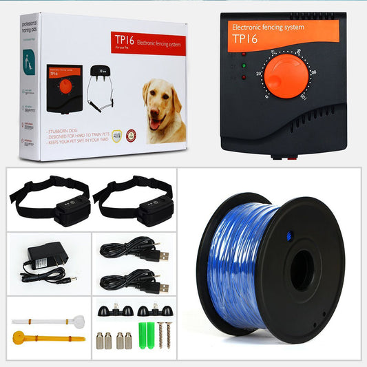 Pet Dog Electric Fence Waterproof Rechargeable Dog Training accessories