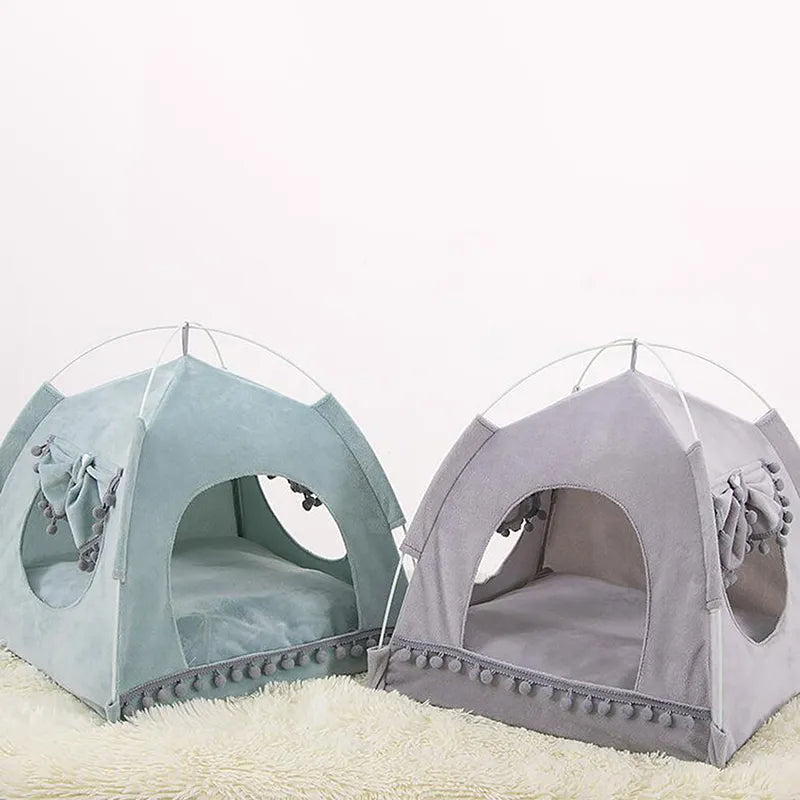 breathable Universal Indoor Teepee Pet Kennel