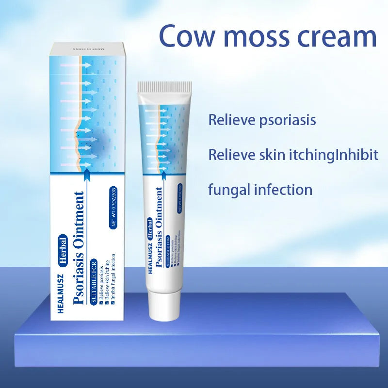 Psoriasis Cream for Dermatitis and Eczema