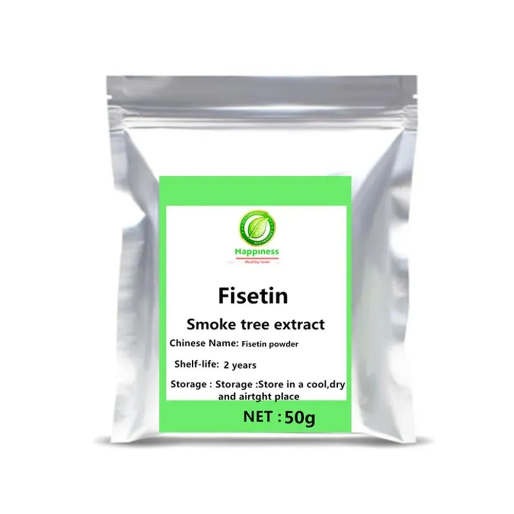 High quality pure fisetin 98% extract fisetin powder supplements