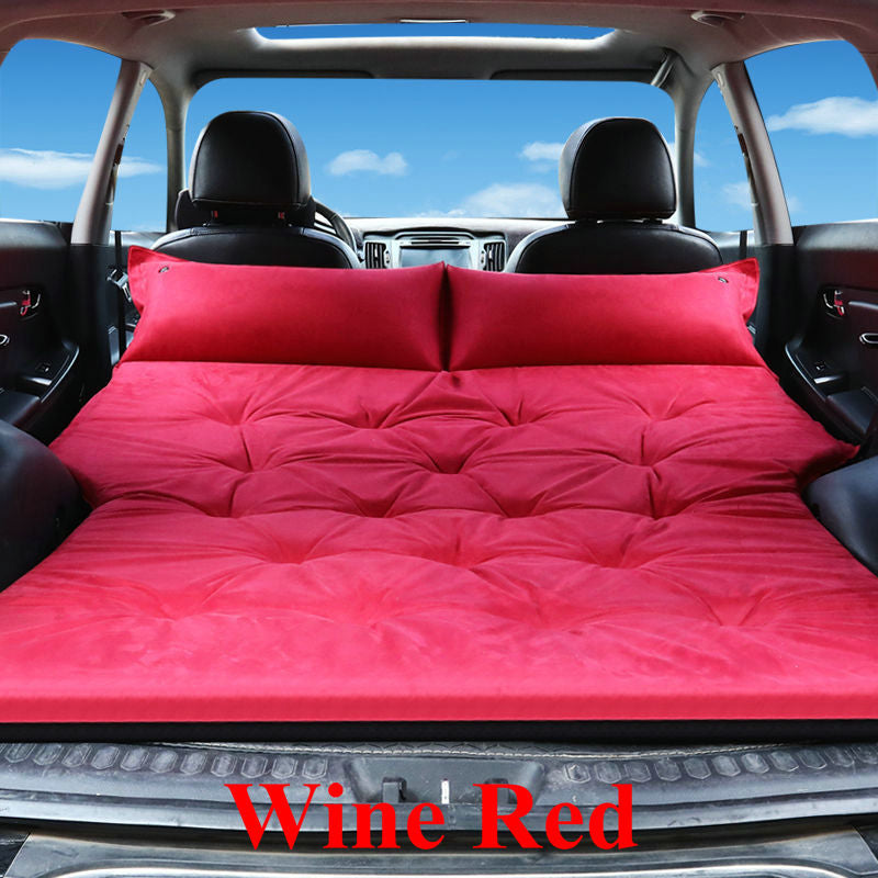 Automatic Inflatable SUV combination Car Back Seat Cover