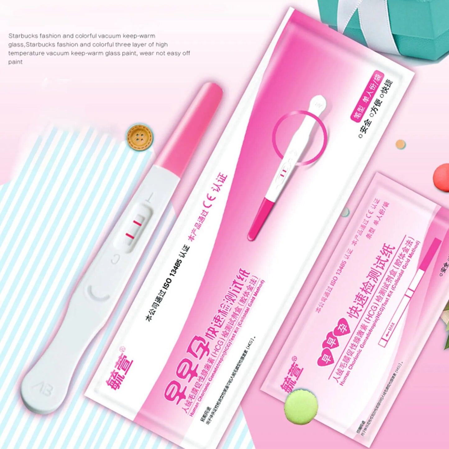 Pregnancy Test Stick for Married Women Health