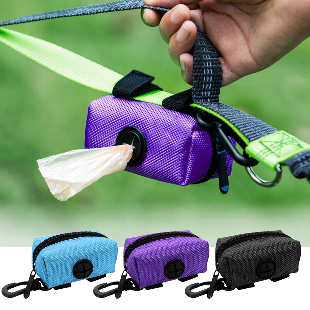 Portable Dog Outdoor Travel Bag for Snack Whistle