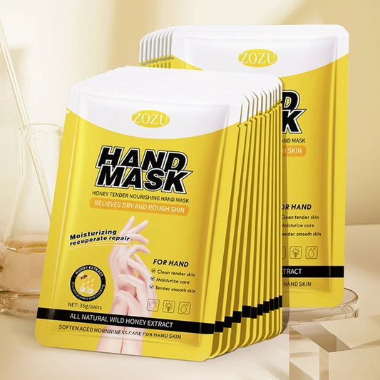 Honey Hand Mask - 10 Pairs