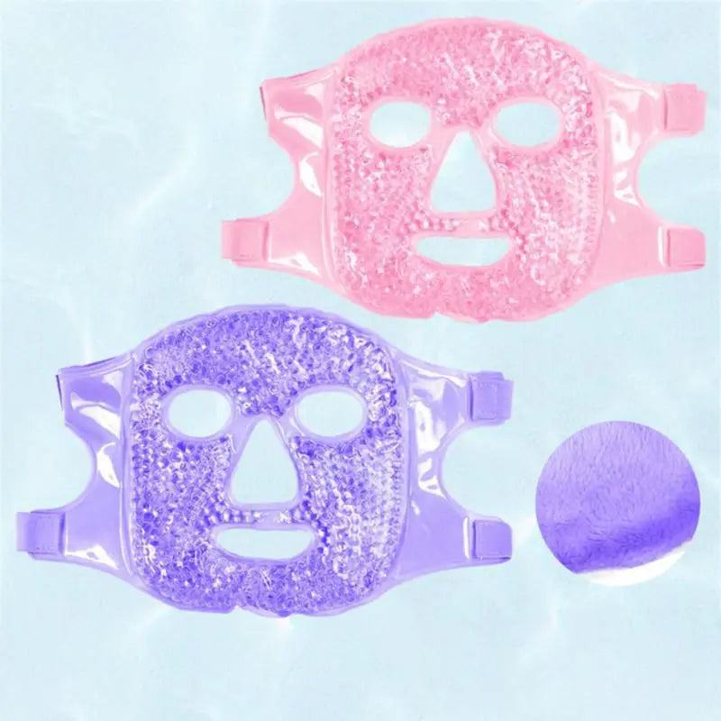 Reusable Ice Gel Full Face Mask