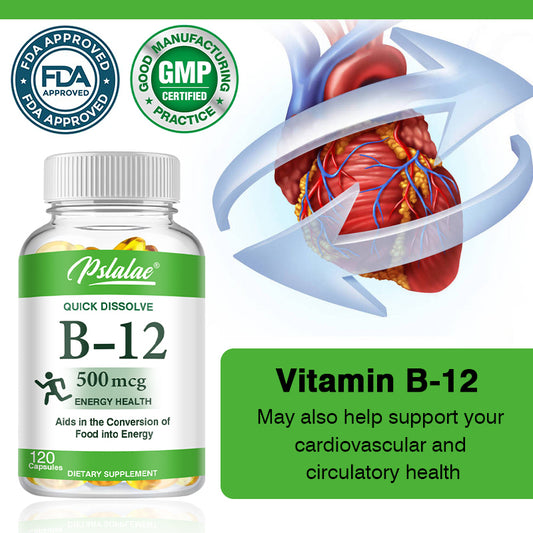 Natural Vitamin B12 Supplement