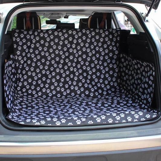 Pet Carriers Dog Car Seat Cover Trunk Mat