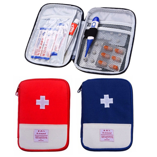 Portable First Aid Kit For Home Outdoor Travel Camping Emergency Medical Bag