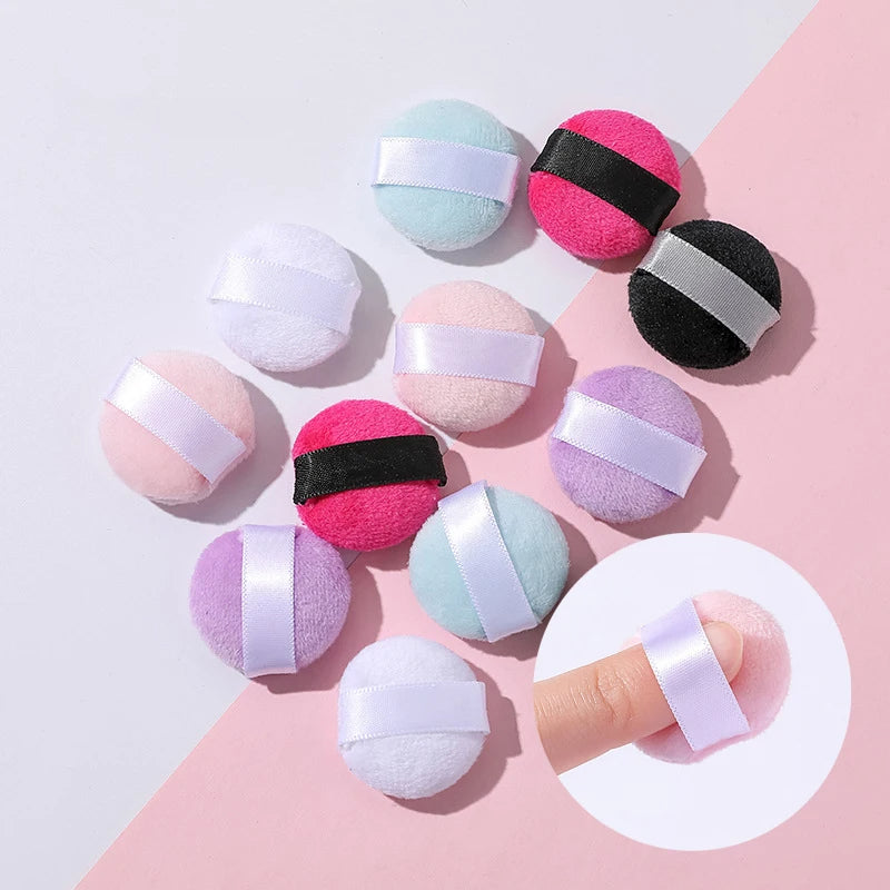 Mini Finger Puff Makeup Sponge Set