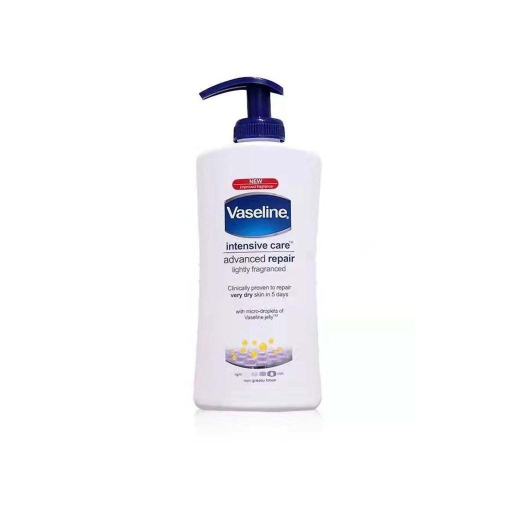 Vaseline Body Lotion Daily Moisturizing For Dry Skin